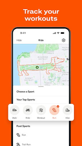 Strava: Run, Bike, Hike .
